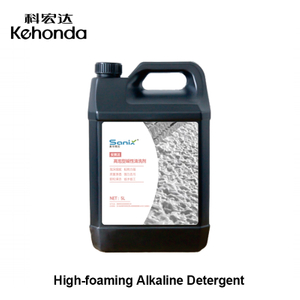 High-foaming Alkaline Detergent
