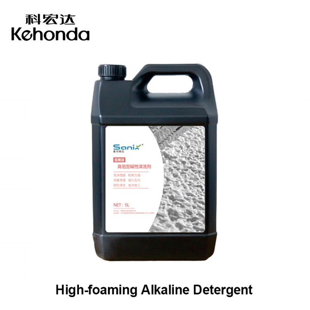 High-foaming Alkaline Detergent