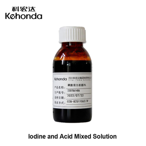 Lodine And Acid Mixed Solution